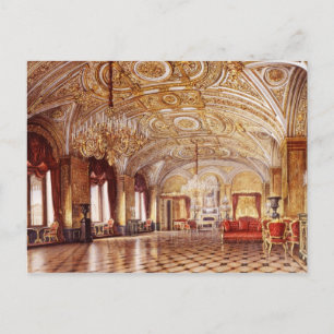 Winter Palace Interiors Briefkaart