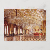 Winter Palace Interiors Briefkaart (Voorkant)