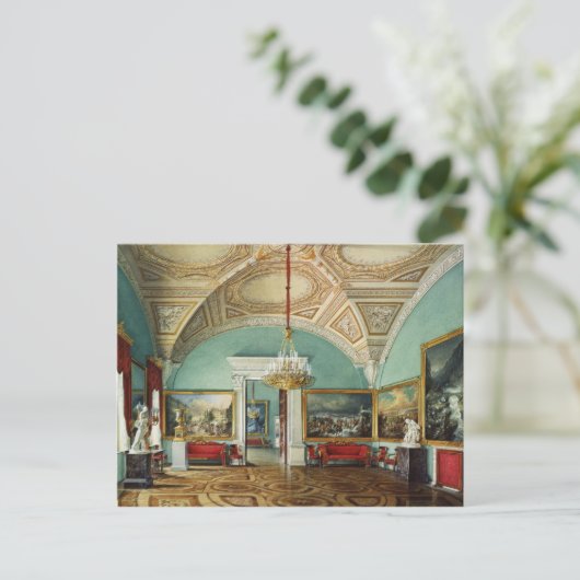 Winter Palace Interiors Briefkaart (Staand voorkant)