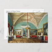 Winter Palace Interiors Briefkaart (Voorkant / Achterkant)