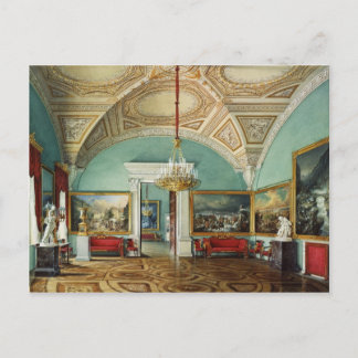 Winter Palace Interiors Briefkaart