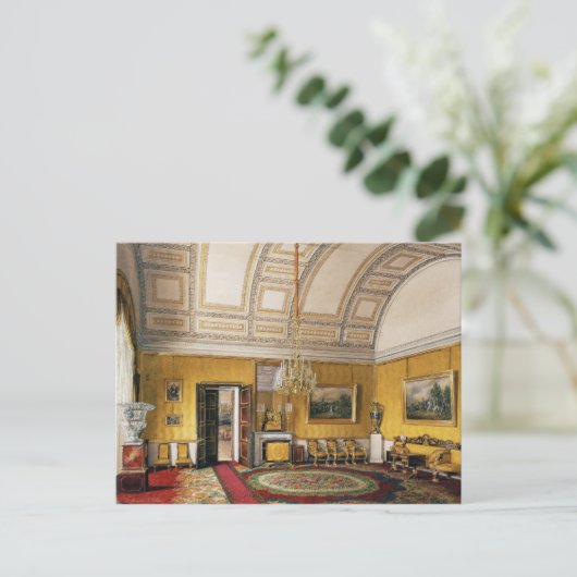 Winter Palace Interiors Briefkaart (Staand voorkant)