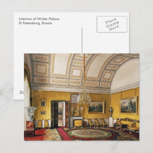 Winter Palace Interiors Briefkaart (Voorkant / Achterkant)