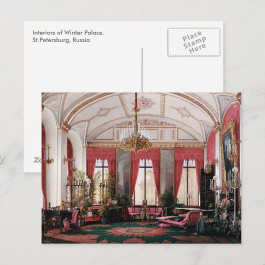 Winter Palace Interiors Briefkaart (Voorkant / Achterkant)