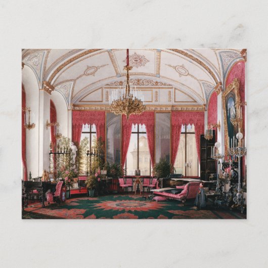 Winter Palace Interiors Briefkaart (Voorkant)