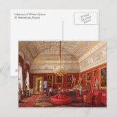Winter Palace Interiors Briefkaart (Voorkant / Achterkant)