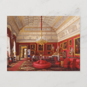 Winter Palace Interiors Briefkaart