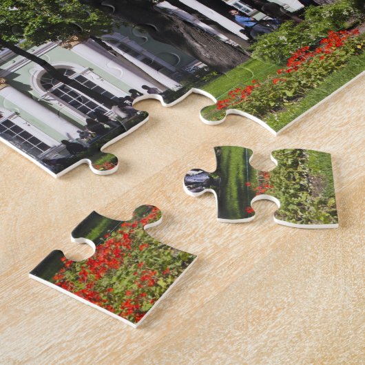 Winter Paleis en Hermitage Museum Legpuzzel (Zijkant)