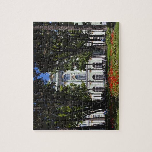 Winter Paleis en Hermitage Museum Legpuzzel (Verticaal)