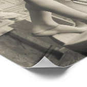 Winter Paleis en Hermitage Museum Poster (Hoek)