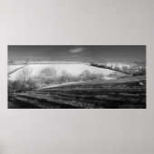 Winter Panorama Poster (Voorkant)