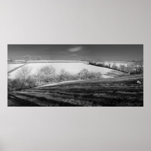 Winter Panorama Poster (Voorkant)