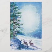 Winter - Papier (Voorkant)