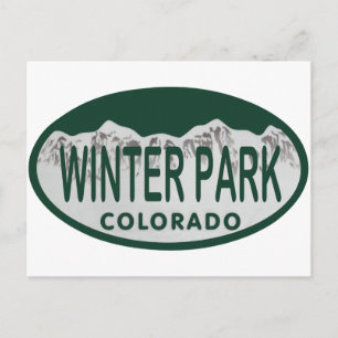 Winter Park Briefkaart