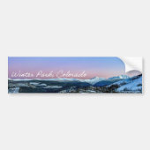 Winter Park Bumper Sticker (Voorkant)