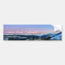 Winter Park Bumper Sticker