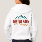 Winter Park Colorado (Achterkant)