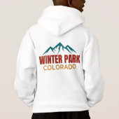 Winter Park Colorado (Achterkant)
