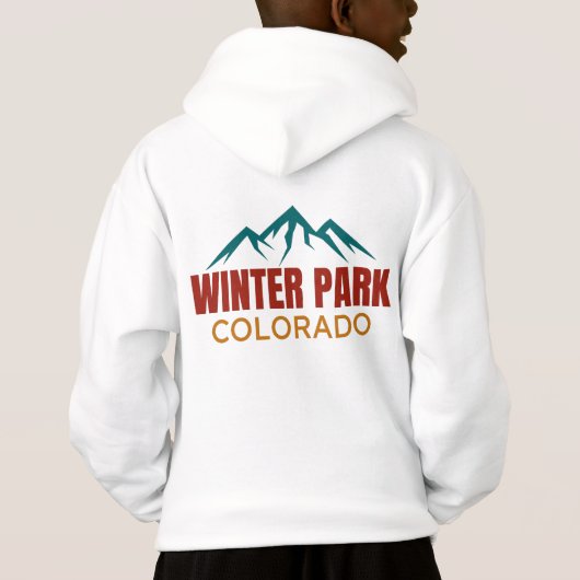 Winter Park Colorado (Achterkant)
