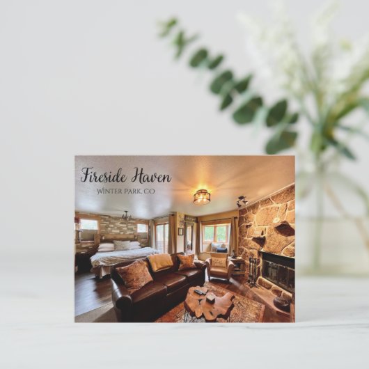 Winter Park, Colorado Briefkaart (Staand voorkant)