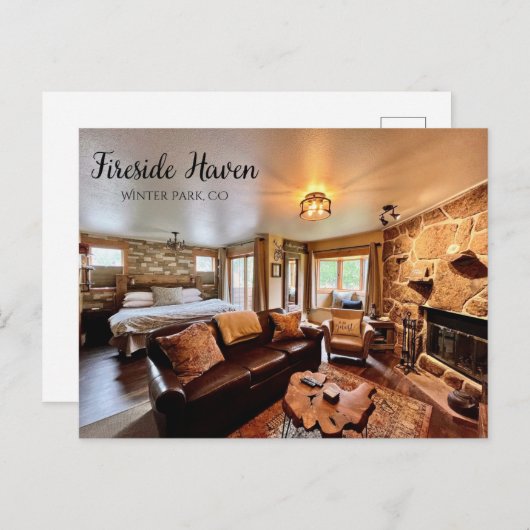 Winter Park, Colorado Briefkaart (Voorkant / Achterkant)