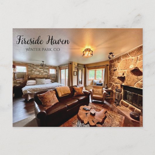 Winter Park, Colorado Briefkaart (Voorkant)