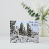 Winter Park, Colorado Briefkaart (Staand voorkant)