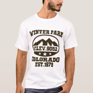 WINTER PARK COLORADO EST.1978 T-SHIRT