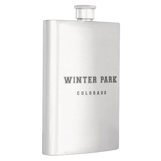 Winter Park Colorado Flacon (Rechts)