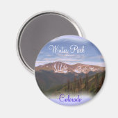 Winter Park Colorado magneet (Voorkant / Achterkant)