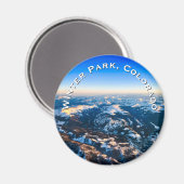 Winter Park, Colorado Magnet (Voorkant / Achterkant)
