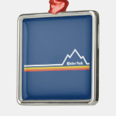 Winter Park, Colorado Metalen Ornament (Links)