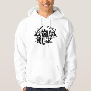 Winter Park Colorado ski elevisietoestellen Hoodie