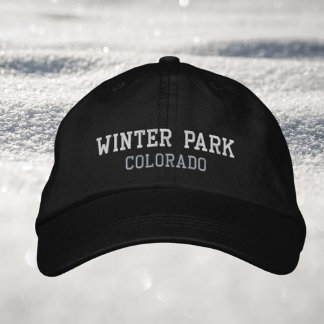 Winter Park Colorado ski wintervakantie outfit Geborduurde Pet