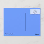 Winter Park Colorado snowflake briefkaart (Achterkant)