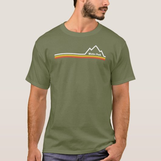 Winter Park, Colorado T-shirt (Voorkant)