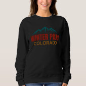 Winter Park Colorado Trui (Voorkant)