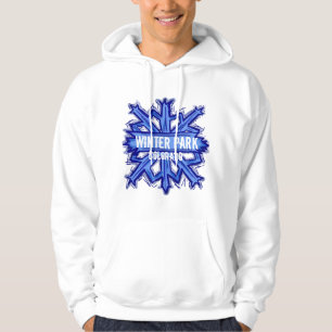 Winter Park Colorado wintersnowflake hoodie