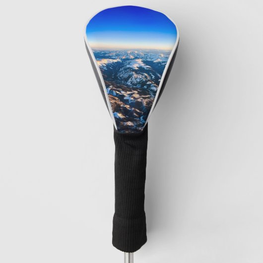 Winter Park Driver Hoesje Golfheadcover (Voorkant)