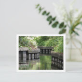 Winter Park, FL Canal Briefkaart (Staand voorkant)