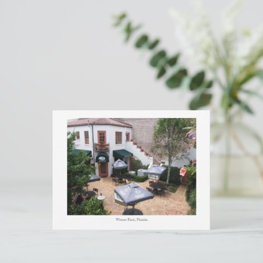 Winter Park, Florida Briefkaart (Staand voorkant)