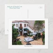 Winter Park, Florida Briefkaart (Voorkant / Achterkant)