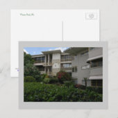 Winter Park, Florida Briefkaart (Voorkant / Achterkant)