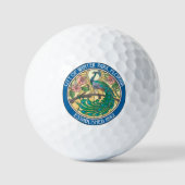 WINTER PARK FLORIDA GOLFBALLEN (Voorkant)