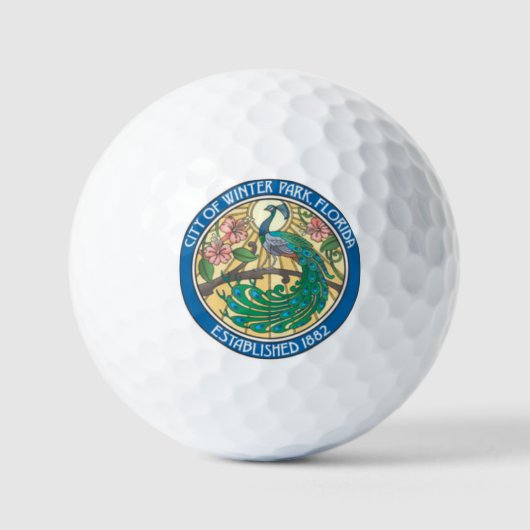 WINTER PARK FLORIDA GOLFBALLEN (Voorkant)