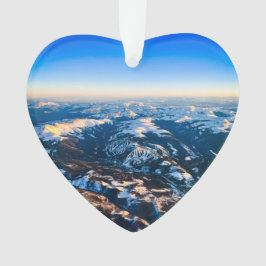 Winter Park Heart Ornament