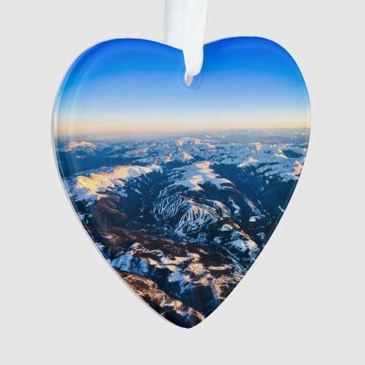 Winter Park Heart Ornament (voorkant)