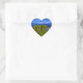 Winter Park Heart Sticker (Tas)