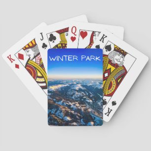 Winter Park Klassieke speelkaarten