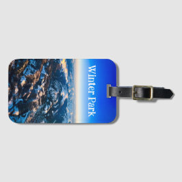 Winter Park Luggage Tag Bagagelabel